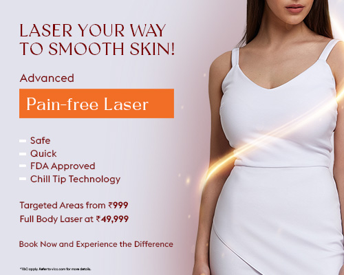 Full Body Laser hair removal