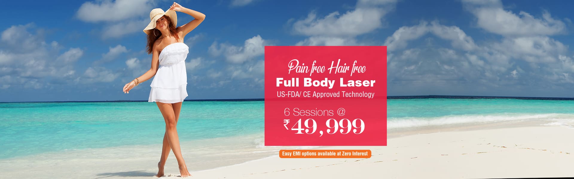 Full Body Laser Offer, Permanent Hair Removal | VLCC India